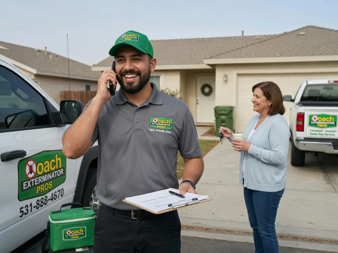 Pest Control Roach Exterminator Manitou, KY FAQs